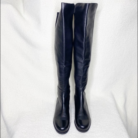 {Stuart Weiztman} Classic 5050 over-the-knee boots - wide - Picture 6 of 12